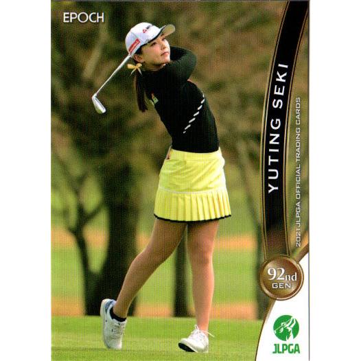 EPOCH2021 日本女子プロゴルフ協会オフィシャルトレーディングカード