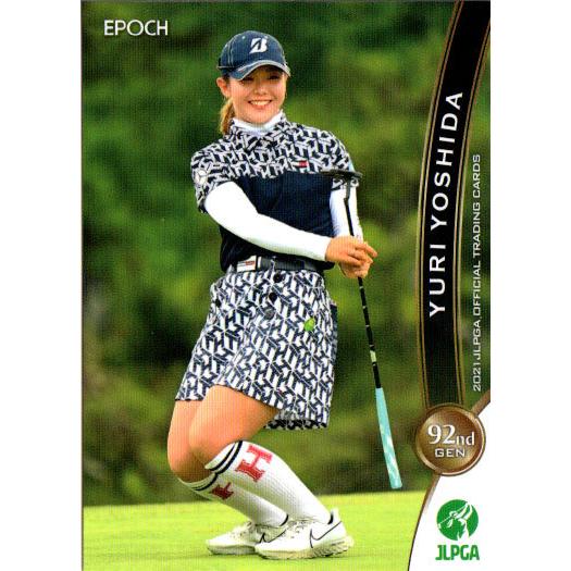 EPOCH2021 日本女子プロゴルフ協会オフィシャルトレーディングカード