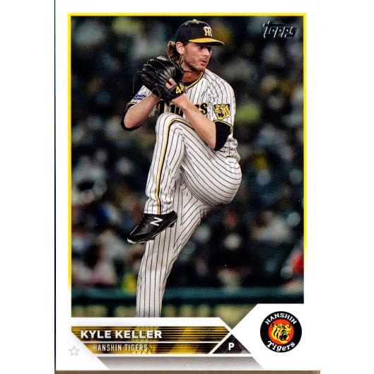伝説のKKコンビのプロ野球カード☆ Topps2023 NPB プロ野球カード レギュラーカード No.46 K