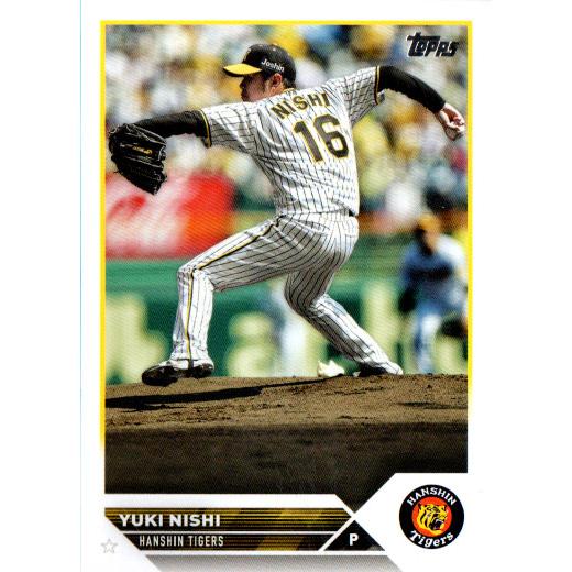Topps2023 NPB プロ野球カード レギュラーカード No.200 西勇輝 Yuki