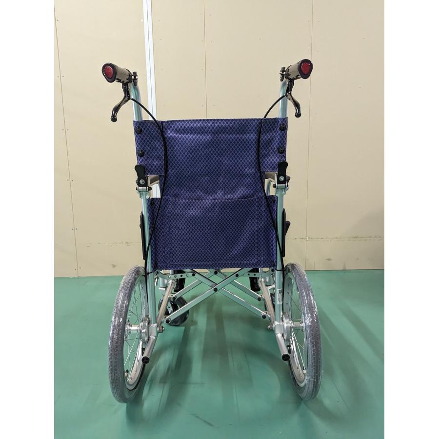 車イス(介助式) ふわりす KF16-40SB すみれパープル（愛知、岐阜県限定販売） |  | 01