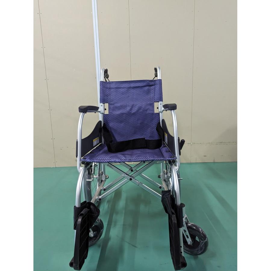 車イス(介助式) ふわりす KF16-40SB すみれパープル（愛知、岐阜県限定販売） |  | 02