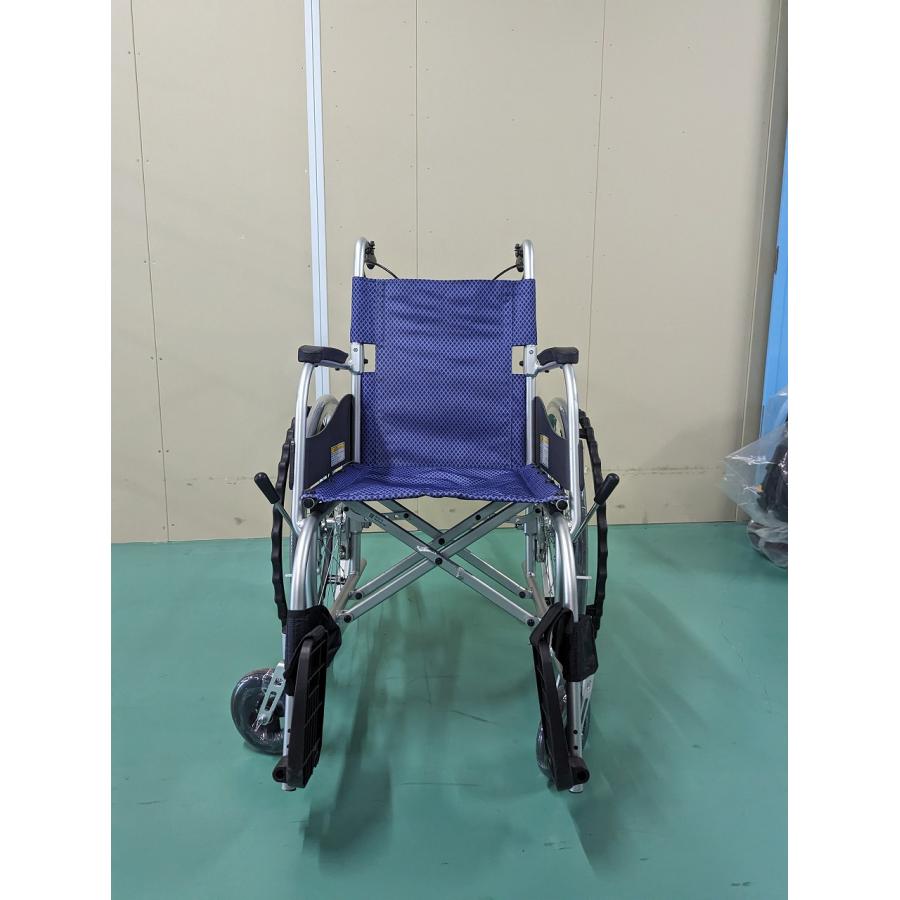 車イス(自走式) ふわりす KF22-40SB すみれパープル（愛知、岐阜県限定販売） | 