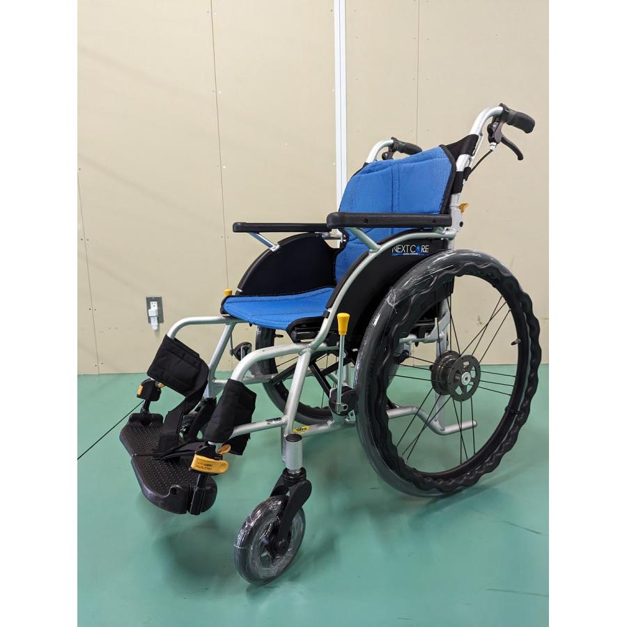 車イス(自走式) NEXT CORE NEXT-11B ブルー（愛知、岐阜県限定販売） |  | 01