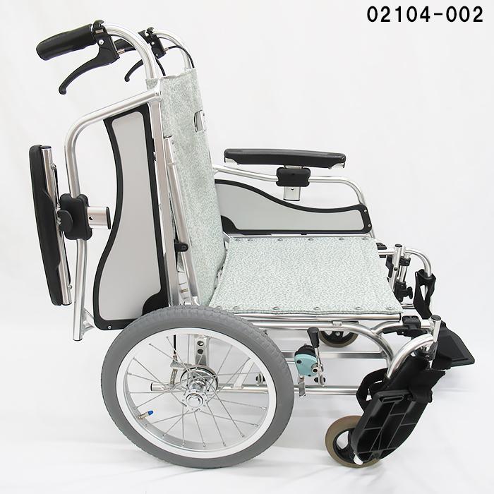 MATSUNAGA（マツナガ） 超低床 介助用車いす【エアリアル MW-SL6B 
