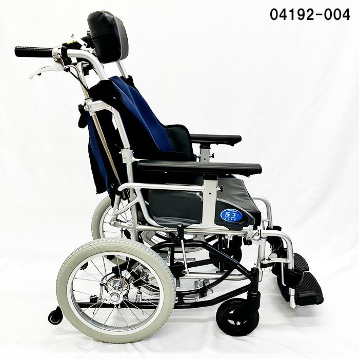 日進医療器 ティルト車いす【座王】NAH-F5 座幅42cm（臀部有効幅38cm