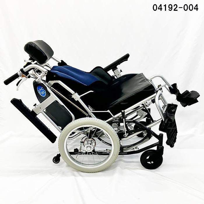 日進医療器 ティルト車いす【座王】NAH-F5 座幅42cm（臀部有効幅38cm