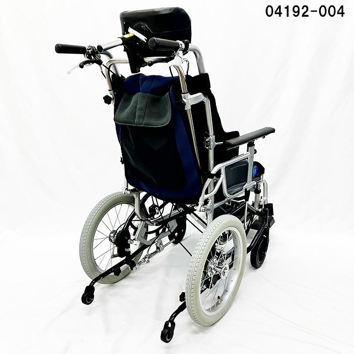 日進医療器 ティルト車いす【座王】NAH-F5 座幅42cm（臀部有効幅38cm
