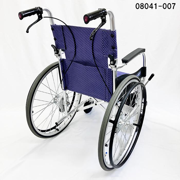 カワムラサイクル 軽量自走用車いす【ふわりす KF22-40SB】カワムラ