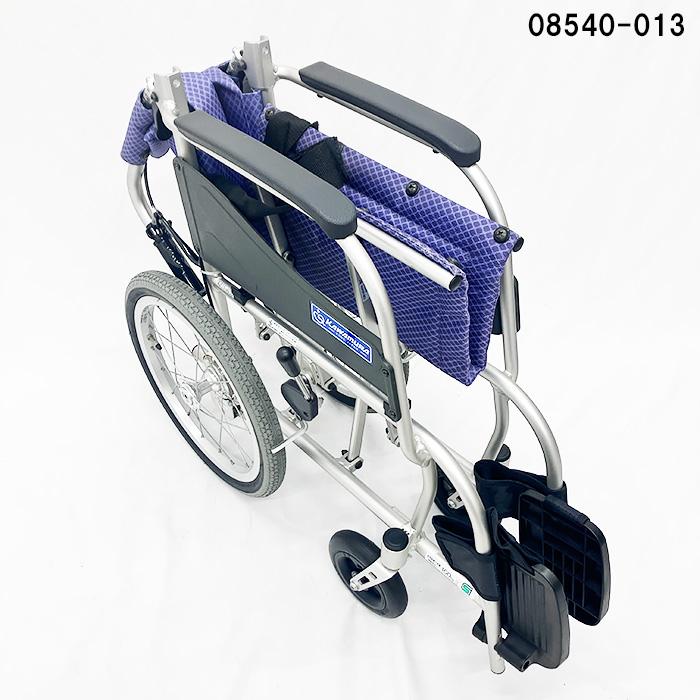 カワムラサイクル 軽量介助用車いす【ふわりす KF16-40SB】カワムラ 