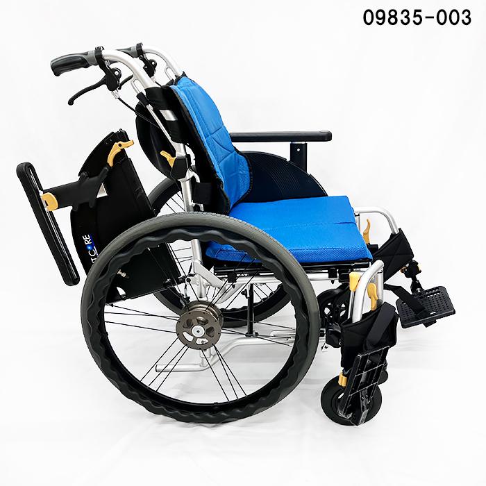 介護用品 ※ジャンク品 自走車いす【ネクストコア アジャスト NEXT-51B