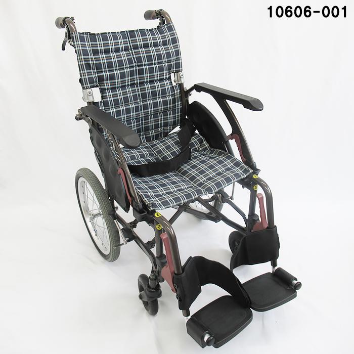 カワムラサイクル 介助用車いす【WAVIT WAP16-40A】カワムラサイクル 