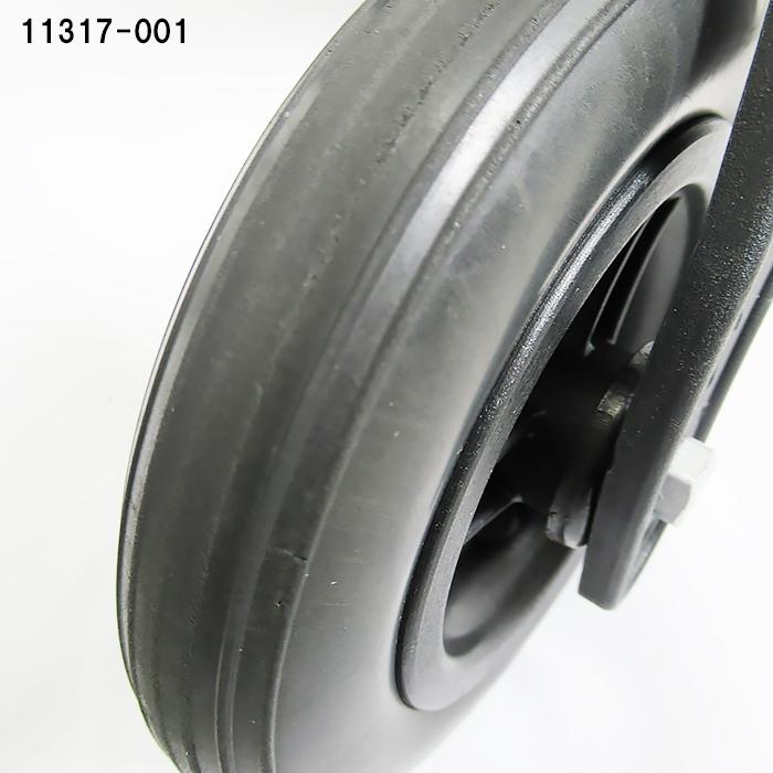 日進医療器 ※ジャンク品 モジュールタイプ介助式車いす NAH-U7 座幅40