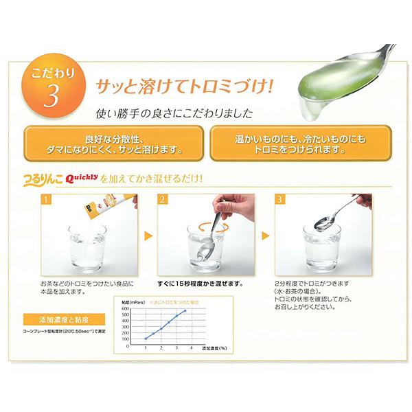 森永乳業 つるりんこ Quickly（クイックリー）2kg : ケアショップ