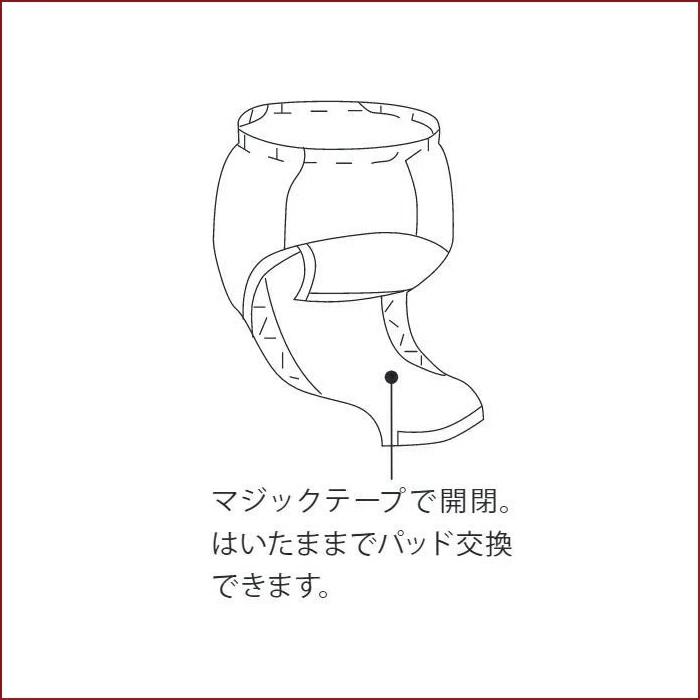 日本エンゼル 前開きパンツ (男女共用) 3078 介護用オムツパッド