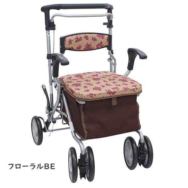 島製作所 【デュオST】かご受け機能付、押しやすいU字型ハンドルの