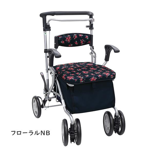 島製作所 【デュオST】かご受け機能付、押しやすいU字型ハンドルの