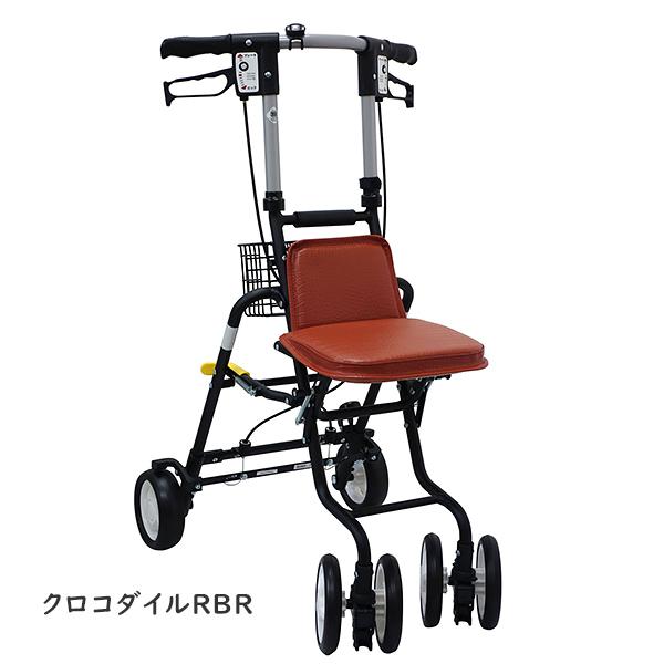 島製作所 【テノールEVO】男性でも使いやすいサイズ クロコダイル柄が