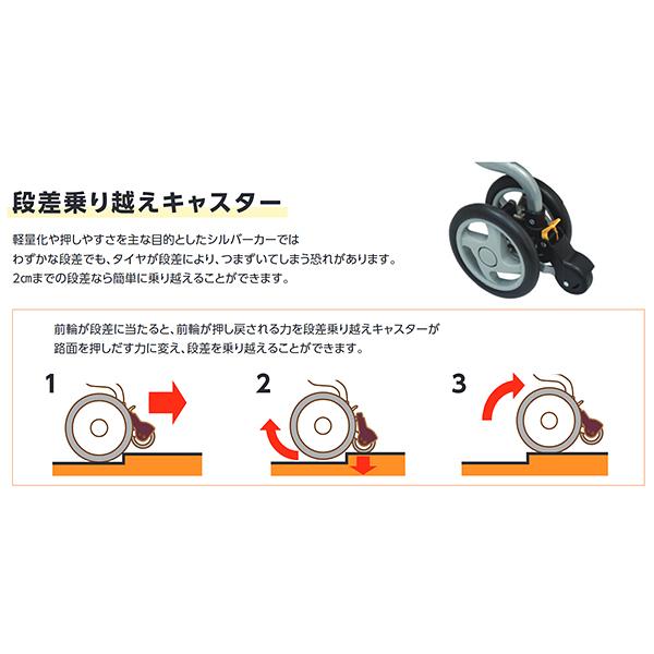 島製作所 【ダンサーBOX】2cm以内の段差の乗り越えをアシストする