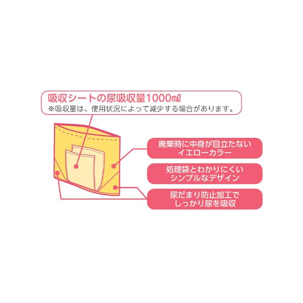アロン化成 安寿 すっきりポイ ポータブルトイレ用処理袋 30枚入×4袋