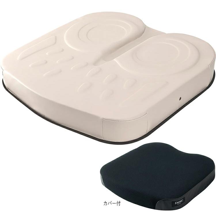 EXGEL アウルケア60F 幅40×奥行40×厚さ6cm OWL60F-BK1-4040 エクス 
