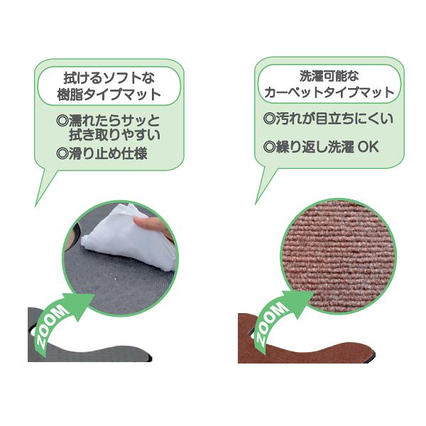 シコク U-ケアTS02-s 644-111 拭ける樹脂タイプマット 置くだけ シコク U-ケアTS02-s 644-111 拭ける樹脂タイプマット 置くだけ