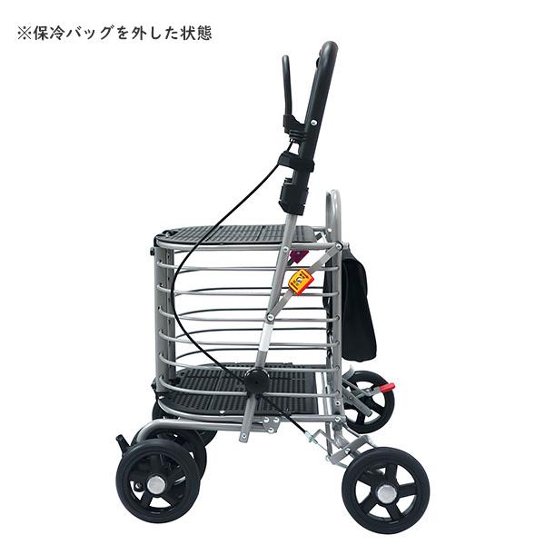 島製作所 【ハーモニーAL（保冷バッグ付き）】生ものや冷凍食品のお