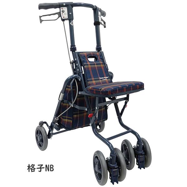 島製作所 【サニーウォーカーSP（中）】小さく折りたためて持ち運びが 