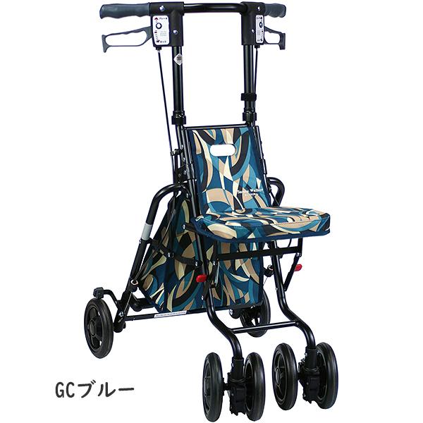 島製作所 【サニーウォーカーSP（中）】小さく折りたためて持ち運びが 