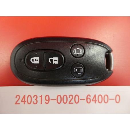 □三菱スマートキー☆デリカD2,MB15S☆4ボタン ☆24030283