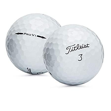 売れ筋がひ！ 50 Near Mint Titleist Pro v1 AAAAリサイクル使用ゴルフボール、50-pack ゴルフボール