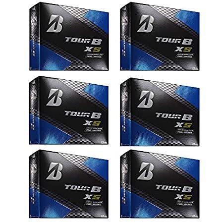 ブリヂストン ゴルフ ツアーb Xs Xs フィールアンドディスタンスゴルフボール 低平均スコア 6ダース ツアーb B07dgfxmwk キャリアテック