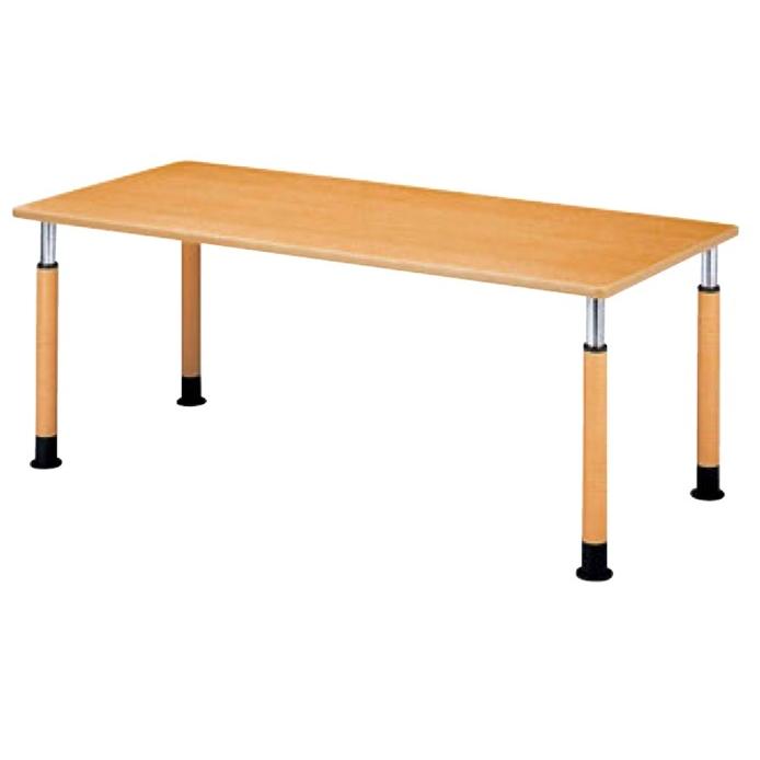 ニシキ工業　介護用テーブル　昇降機能　折りたたみ式 介護用テーブル 折りたたみ キャスター付 昇降式 E-FIT-1890EB 幅180x