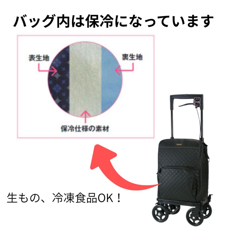 ショッピングカート シルバーカー シルバーカーに見えない サイドカー