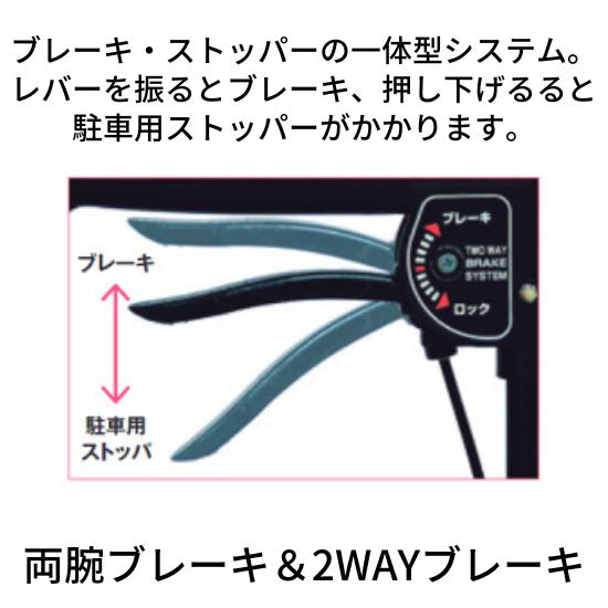 ショッピングカート サイドカー メロディプリモ 右用 メッシュBK