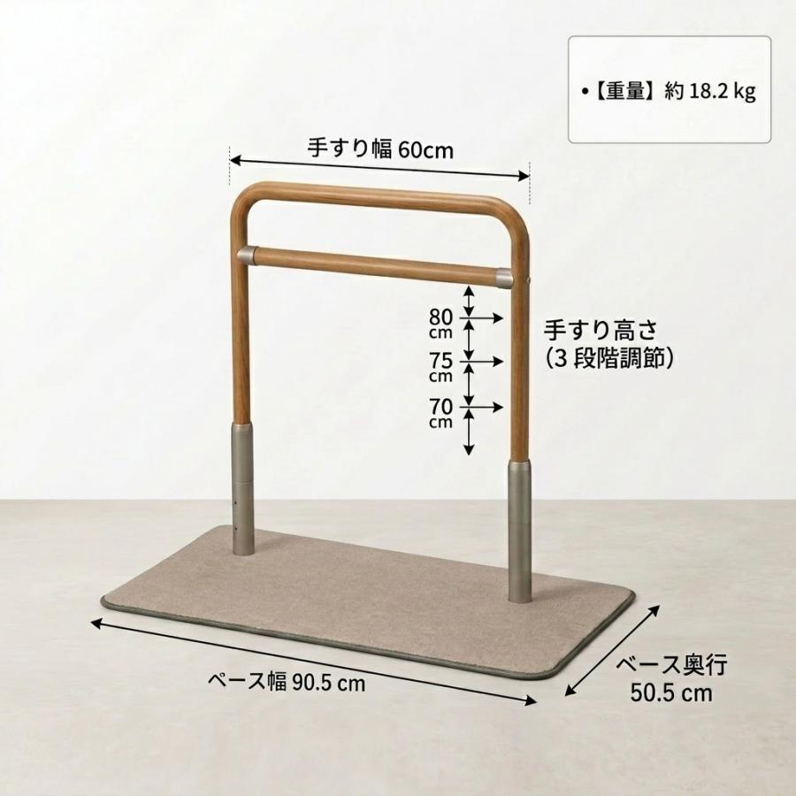 手すり 置き型手すり 介護用品 転倒防止 簡易手すり ベストサポート