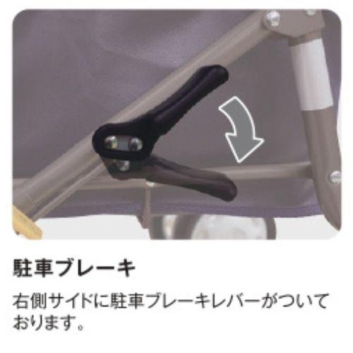 マキテック ショッピングカート シルバーカー ワイドブル 黒チェック