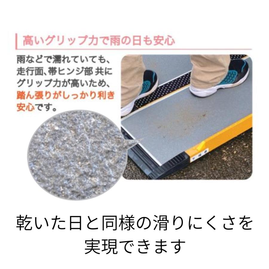 車椅子スロープ 車椅子 スロープ 段差解消 介護スロープ 段ない・ス68