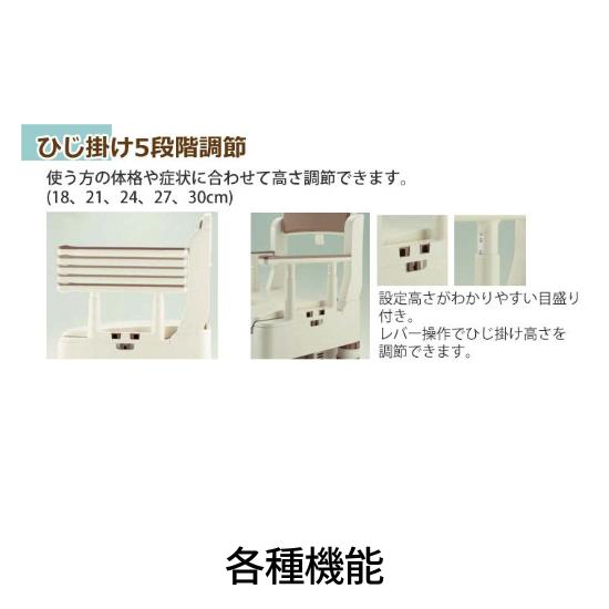 きらく ポータブルトイレ 介護用トイレ 介護トイレ 簡易トイレ 座面