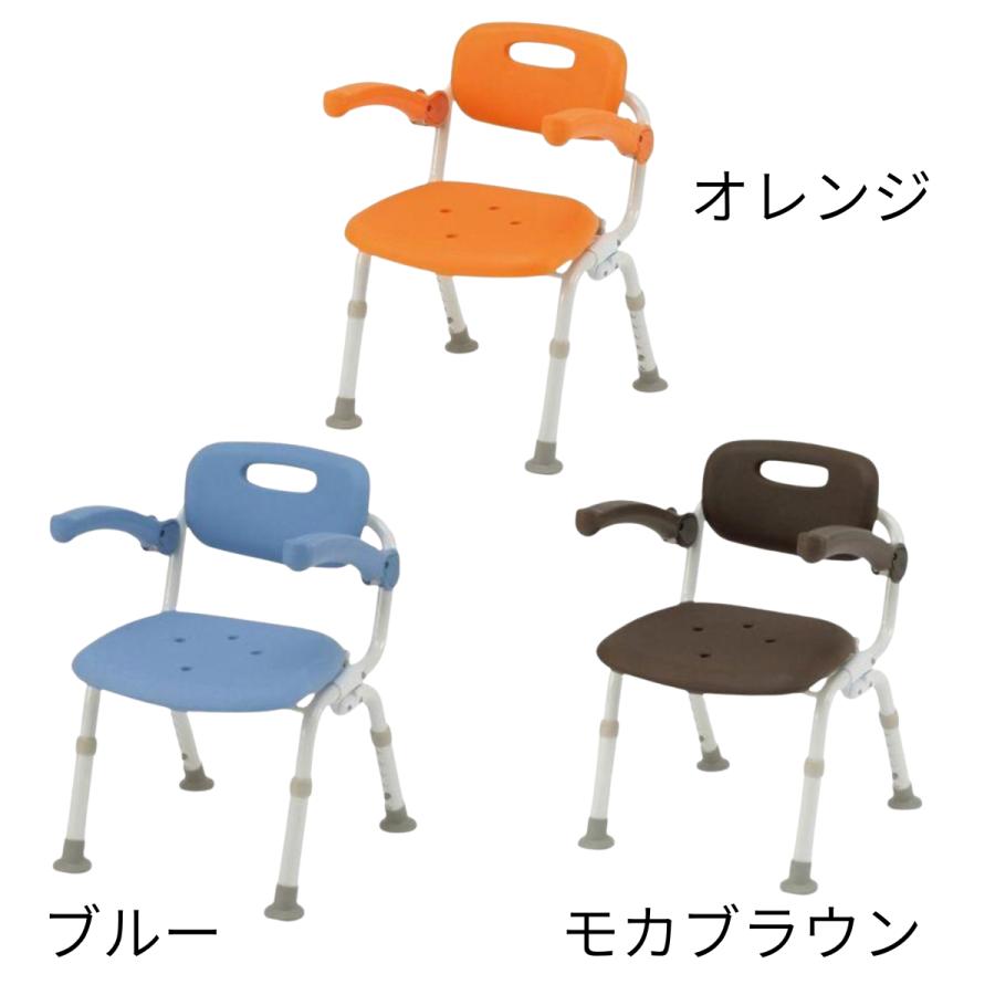 【新品 未使用】Panasonic シャワーチェア 風呂用介護椅子 ブラウン Panasonic（パナソニック） シャワーチェア シャワーベンチ 風呂椅子