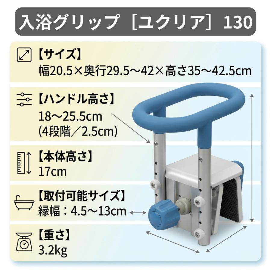 Panasonic（パナソニック） 浴槽手すり 手すり お風呂手すり 手摺 お