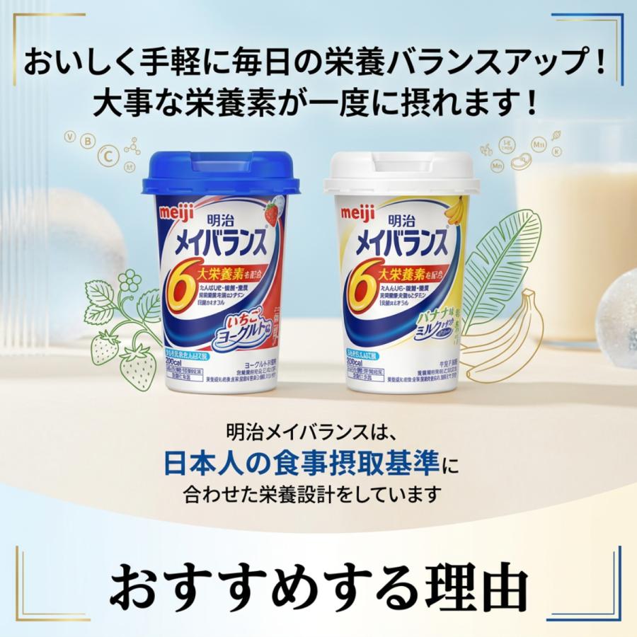明治（meiji） メイバランス 栄養補助食品 栄養ドリンク 栄養食 メイ