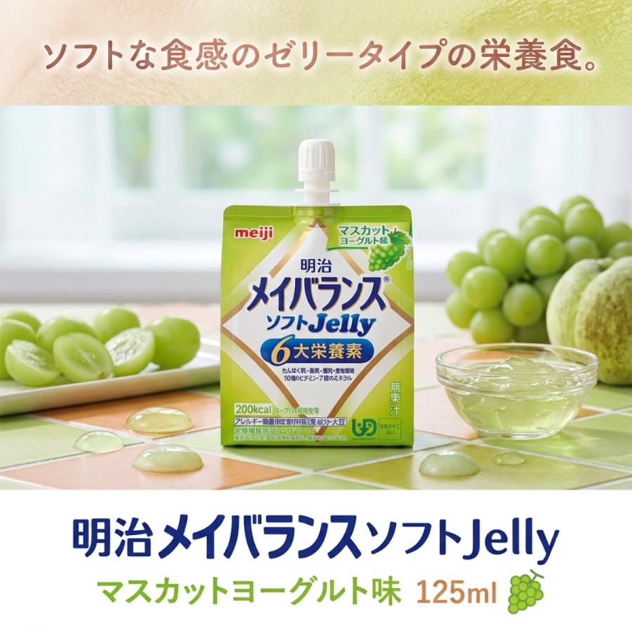 明治（meiji） メイバランス 栄養補助食品 栄養ゼリー 栄養食 メイ
