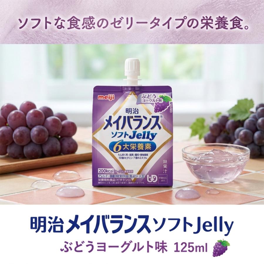 明治（meiji） メイバランス 栄養補助食品 栄養ゼリー 栄養食 メイ