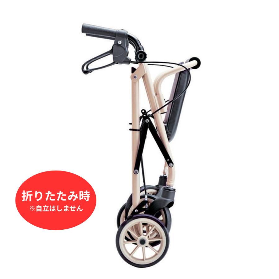 竹虎 歩行器 シルバーカー 高齢者 介護用品 介護歩行器 ハッピーミニ