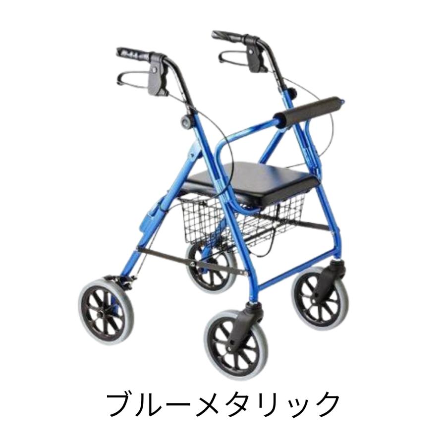 竹虎 シルバーカー 手押し車 シルバーカーに見えない 座れる 歩行器