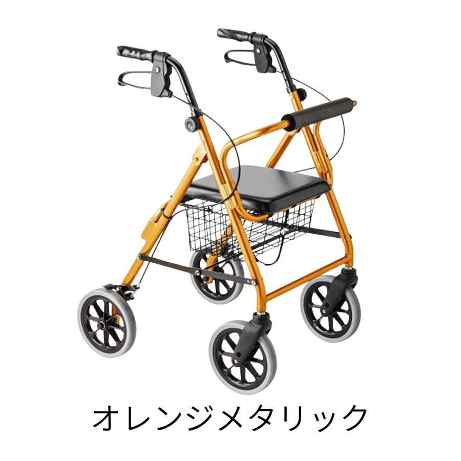 竹虎 シルバーカー 手押し車 シルバーカーに見えない 座れる 歩行器