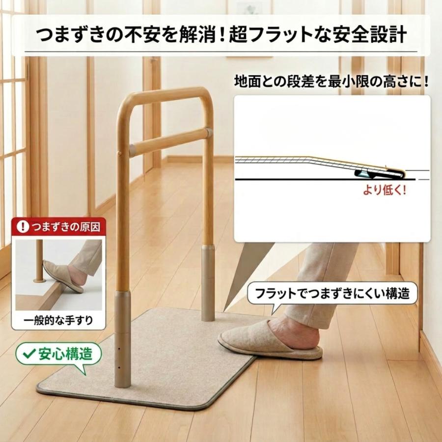 手すり 置き型手すり 介護用品 転倒防止 簡易手すり ベストサポート
