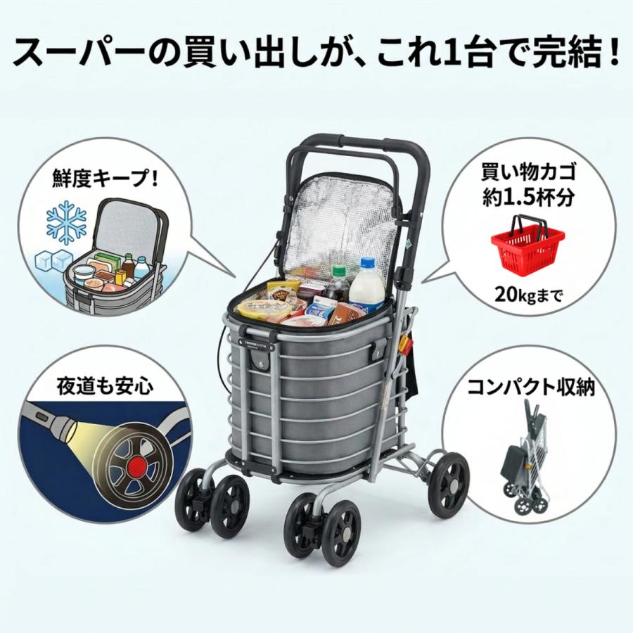 シルバーカー 手押し車 高齢者 座れる コンパクト 歩行器 SGマーク