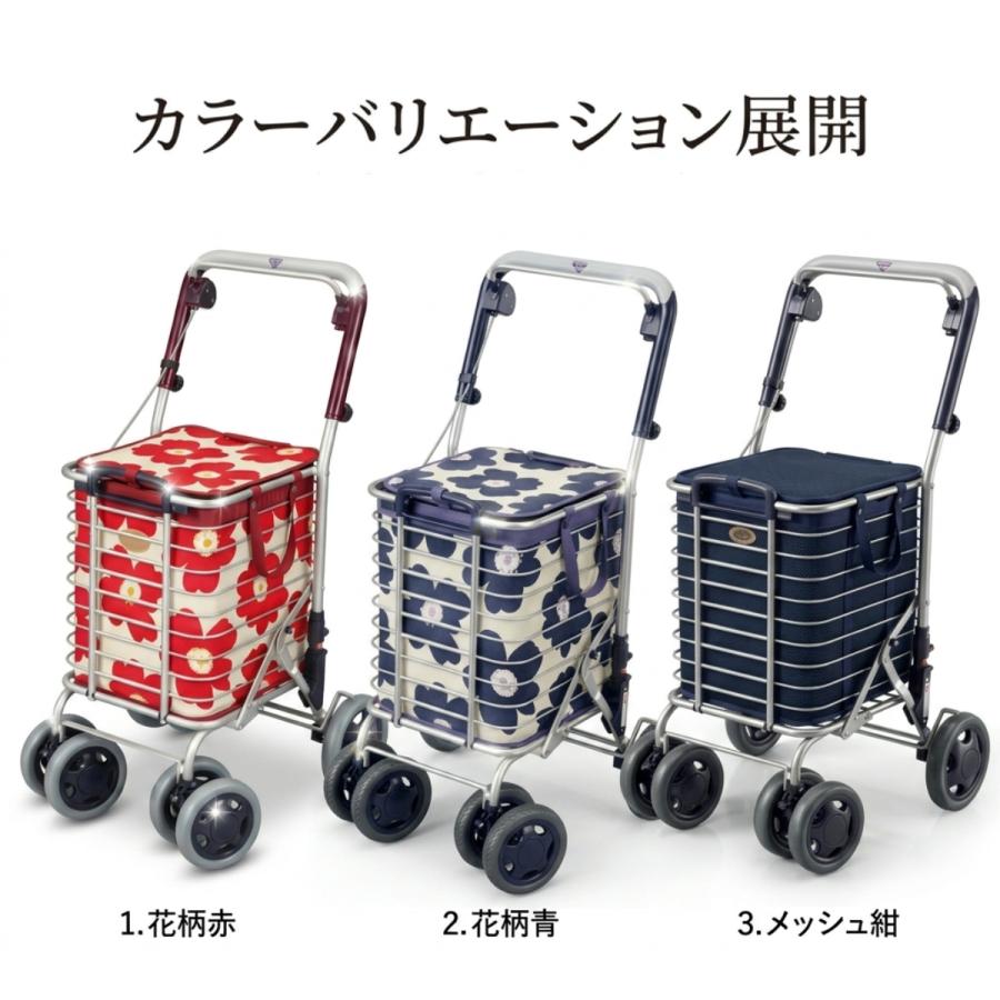 シルバーカー　手押し車　ショッピングカート シルバーカー 手押し車 ショッピングカート 歩行器 高齢者 シルバー